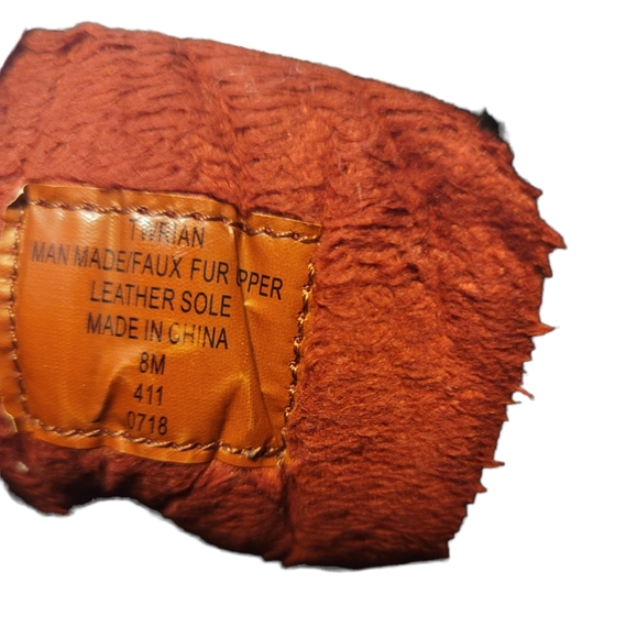 Tommy Hilfiger Women's Rain/Duck Boots Size 8 Black - Picture 6 of 6